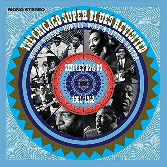 Waters,Muddy / Howlin Wolf / Little Walter - Chicago Super Blues Revisited: Singles As & Bs 1961-1962 - Music & Performance - CD