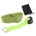 thumbnail image 2 of DYNWAVECA Stretching Strap Yoga Strap Split Inversion Strap Waist Back Bend Leg Stretching Strap Yoga Stretching Strap for Dance Ballet Green, 2 of 9