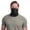 Black Heather, variant on KOOLGATOR Dual-Purpose Neck Gaiter for Men, Women & Kids (Black Heather) SPF Compliant Fit Cooling Face Mask, Hiking, Outdoors & Winter Sports