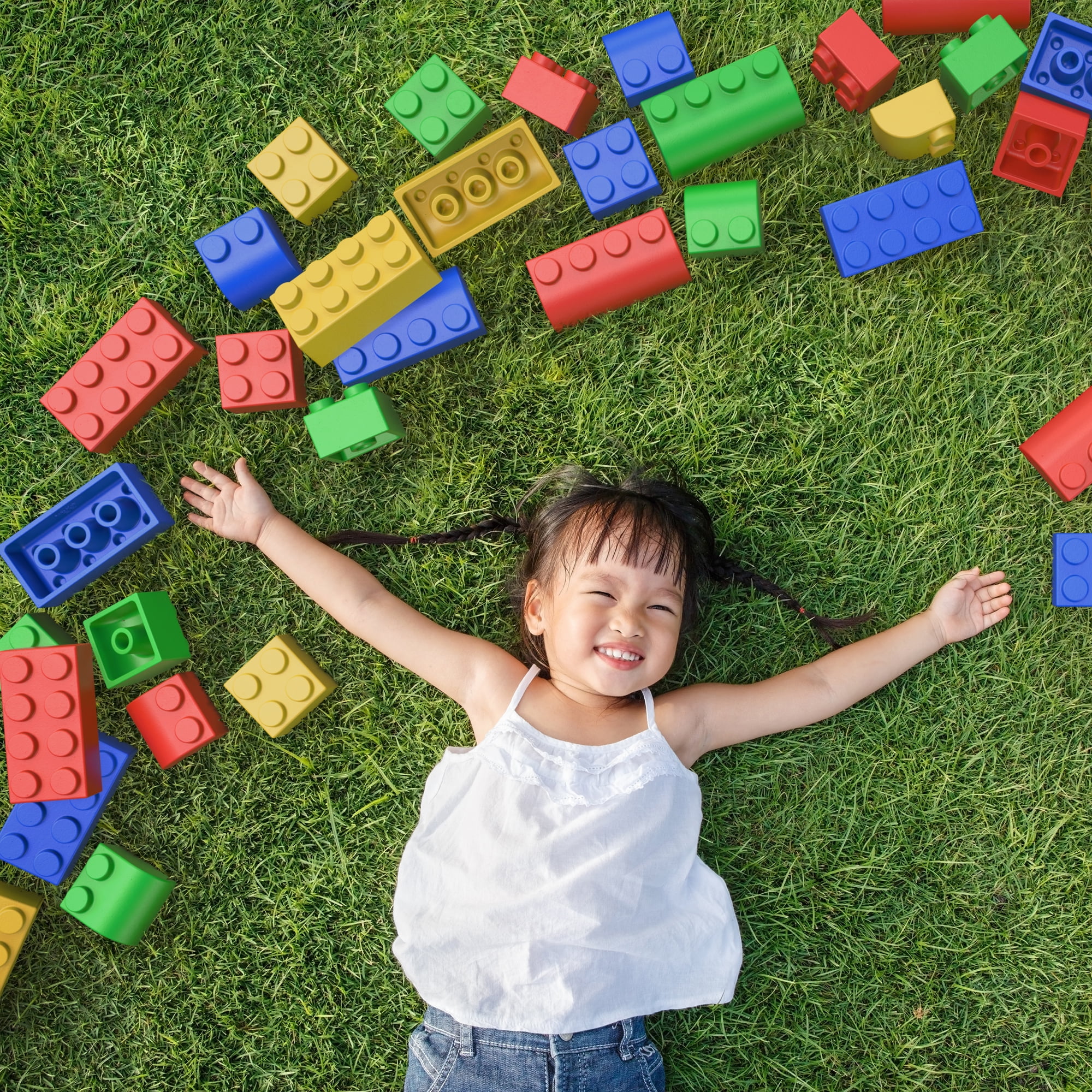 Colossal Blocks Jumbo Soft Building Blocks (12 pieces)