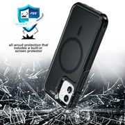 AICase For iPhone 12 Case Mag-Safe Shockproof Heavy Duty Rugged Magnetic Protective Cover