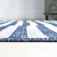 thumbnail image 5 of JONATHAN Y SANTA MONICA 2 x 10 Runner Rug, Sukie Offset Stripe - Blue/Ivory, SMB133D-210, 5 of 10
