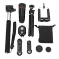thumbnail image 2 of Accesorios de Viaje con trípode Control remoto y Lente telescópica 8x todo en 1 Sunnimix, 2 of 8