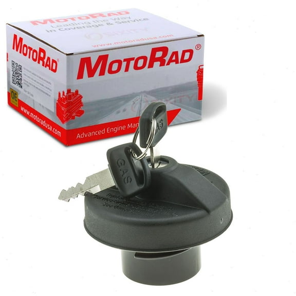 MotoRad Gas Cap compatible with Dodge Ram 2500 5.2L 5.7L 5.9L 6.7L 8.0L L6 V10 V8 2000-2010