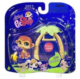 monkey littlest pet shop