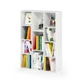 thumbnail image 5 of Furinno Luder 11-Cube Reversible Open Shelf Bookcase, White, 5 of 6