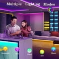 thumbnail image 3 of Led Strip Lights 5050 RGB LED Light Smart APP Control For Christmas Party TV Backlight Home Bedroom Decor Lighting Ribbon Tape, 3 of 7