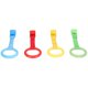 thumbnail image 2 of 4pcs Baby Pull Up Rings Plastic Material Ergonomic Design Safe Practical Different Colors Walking Assistant For Toddler, 2 of 3