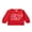 Red, variant on Bagilaanoe Newborn Baby Girl Boy Oversized Sweatshirt Long Sleeve Letter Print Pullover 6M 12M 18M 24M Fall Tops Tee