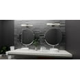 thumbnail image 3 of PCFOX8524C Quoizel Lighting Fox - 12W LED Bath Vanity In Contemporary Style-4.75 Inches Tall and 23.5 Inches Wide with CCT Switch, 3 of 9