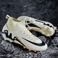 thumbnail image 4 of Taquillos Godasse Pupos Chimpunes Crampones Guayos Tenis Profesional FG Foot Ball Tacos Fútbol Soccer Cleat Botas Zapatos Hombres, 4 of 5