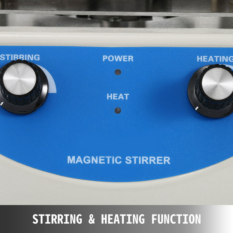Hot Plate with Magnetic Stirring: 6.7x6.7 SS Plate Max.300C - SH3