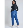 thumbnail image 4 of Royalty For Me Women's Plus Size Essential Loungewear Joggers, 4 of 6