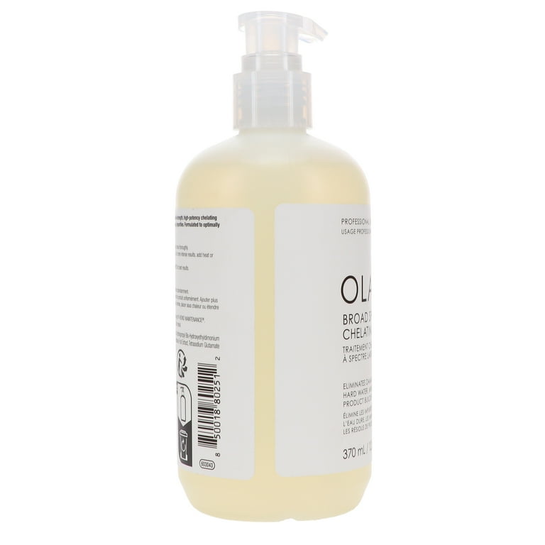 OLAPLEX CHELATING TREATMENT 使用品 Olaplex Broad Spectrum Chelating Treatment, 12.55oz - Hair