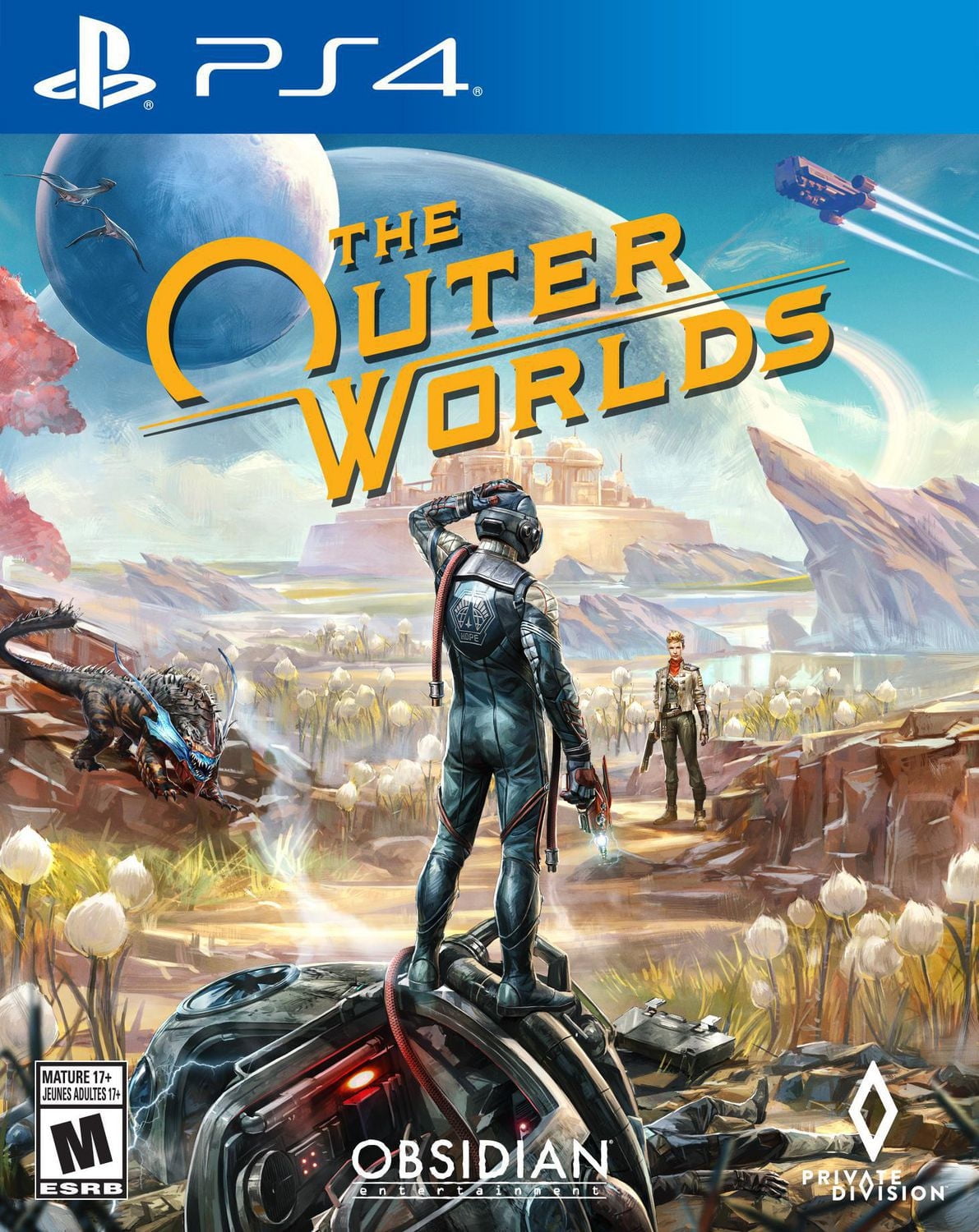 Jeu vidéo Outer Worlds pour (PS4)