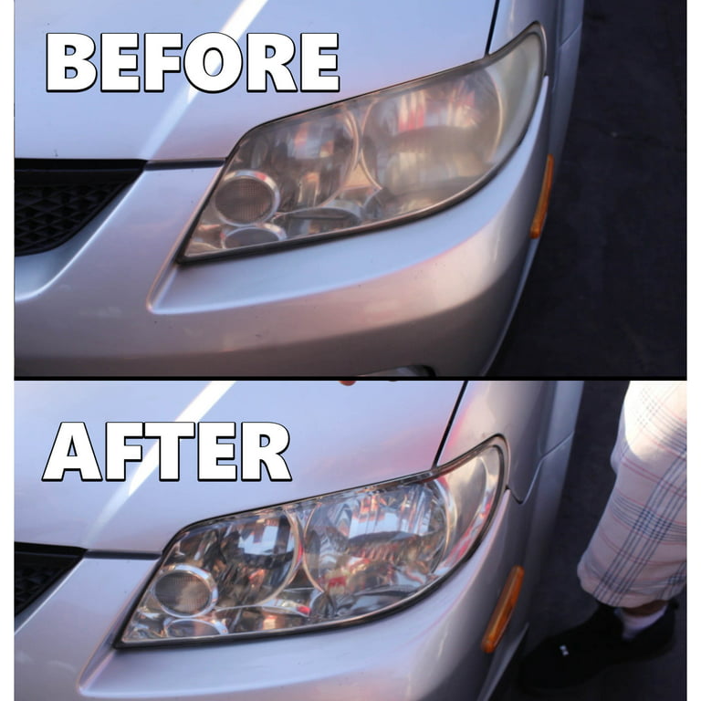 Up To 45% Off on Pro Car Headlight Lens Restor
