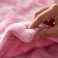 thumbnail image 5 of WOHAPY Upgrade Solid Fleece Blanket, Super Soft Warm Flannel Throw Rug, All-Season Sofa Bedding Portable Blanket M, 5 of 8