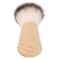 thumbnail image 3 of Cepillo de afeitar para hombres, herramienta de limpieza de barba, cepillo de afeitar con mango de madera para el cuidado de la peluquería, 3 of 8