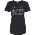 thumbnail image 3 of Inktastic I Love You Most Ardently Austen Women's T-Shirt, 3 of 5