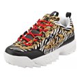 thumbnail image 5 of Tenis Fila Disruptor II Animal Print Mujer XM00806992 multicolor 23.5, 5 of 5