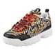 thumbnail image 5 of Tenis Fila Disruptor II Animal Print Mujer XM00806992 multicolor 23.5, 5 of 5