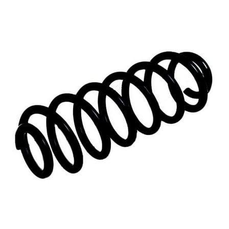Rear Coil Spring - Compatible with 2009 - 2016 Volkswagen CC 3.6L V6 2010 2011 2012 2013 2014 2015
