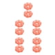 thumbnail image 3 of Moyic Paquete de 2 Pastilleros Plástico 7 Rejillas Almacenamiento Tableta Dispensador de dulces Caja de organización de bolsillo portátil Naranja 5Conjunto, 3 of 6