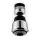 thumbnail image 4 of Faucet Nozzle - 360° Rotating Kitchen Faucet Adapter - silver, 4 of 4