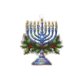 thumbnail image 1 of Atrapasueños para Ventanas de Hanukkah Colgante Decorativo de Hanukkah, 1 of 2