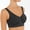 Black, variant on FeelinGirl Women’s Seamless Wireless Full Coverage Bra