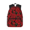 thumbnail image 1 of Balery Rose Flowers Mochila para Mujeres y Hombres, Mochila Ligera Casual para Viajes, Mochila Clásica Básica para la Universidad, 1 of 6