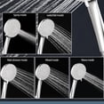 thumbnail image 5 of LSLJS High Pressure Shower Head, Water Saving Handheld Shower Head with 5 Spray Modes, Powerful Spray Shower Massager with Anti-clog Nozzles Bath Accessory Built-in Power Wash to Clean Corner, 5 of 8