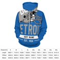 thumbnail image 2 of Football Cowboys 3d Sweatshirts Hoodie Fashion Casual Personality Men's Women Street Hoodie Pullovers Long Sleeve Comfortable Top, 2 of 6