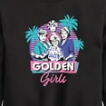 thumbnail image 3 of Golden Girls - The Golden Girls - Toddler And Youth Crewneck Fleece Sweatshirt, 3 of 5