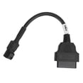 thumbnail image 2 of Cable de diagnóstico OBD2 de buena conductividad, accesorios de repuesto para motocicletas KYMCO de 3 pines., 2 of 14