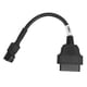 thumbnail image 2 of Obd2 Diagnostic Cable Motorcycle Diagnostic Cable Motorcycle Diagnostic Adapter Motorbike Parts OBD2 Diagnostic Cable GoodConductivity Motorcycle Accessories Replacement For KYMCO ANGGREK Otros Vehículos, 2 of 8
