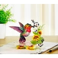thumbnail image 2 of CUTPOPUP Mothers Day Card Pop Up, 6x8in. Humming Bird 3D Pop-up Greeting, Birthday Card for Women, Wife, Grandma, Daughter, Mom & All Occasions (Hummingbird Sunflower), 2 of 3