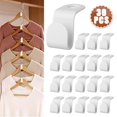 thumbnail image 1 of 30Pcs Hanger Connector Hooks  Clothes Hanger Extender Clips for Saving Closet Space, 1 of 5