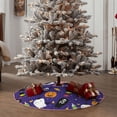 thumbnail image 4 of Sikiie Cute And Creepy Christmas Tree Skirt, Christmas Tree Decorations, Christmas Decor, Tree Mat Decoration(30-48IN)-48", 4 of 6