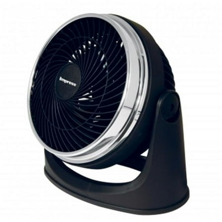 Impress  9 in. Ultra Velocity Fan- Black