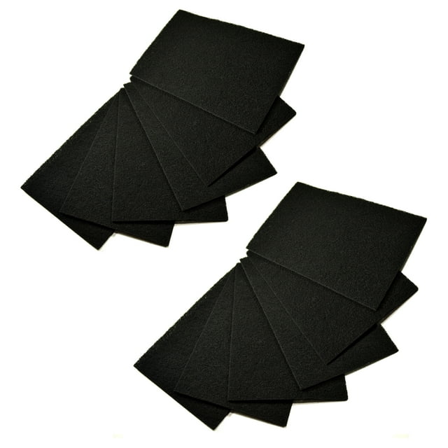 HQRP 12-pack Carbon Pre-Filter C fits Bionaire A1230H / 9000492 ; 106743 / 106753 / 106773 HEPA Air Cleaner Filters