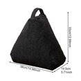 thumbnail image 3 of Triangle Pillow, Soft Throw Pillow Stuffed Cushion, Floor Seating Seat Pad Cushion for Sofa Chair Couch/Bedroom Decoration, 3 of 7