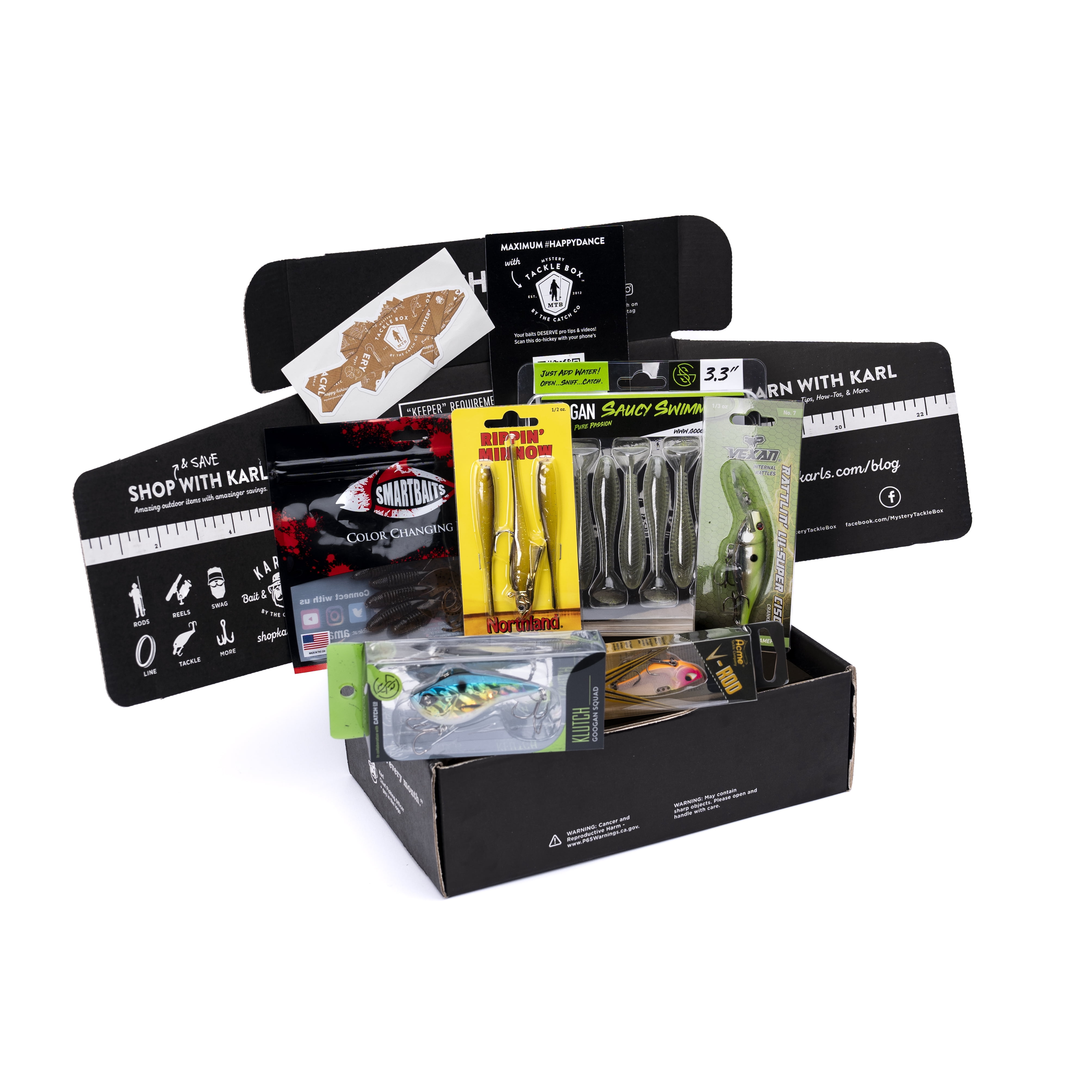 Mystery Tackle Box Pro Walleye Fishing Lure Kit Mystery Tackle Box Pro Walleye Fishing Lure Kit