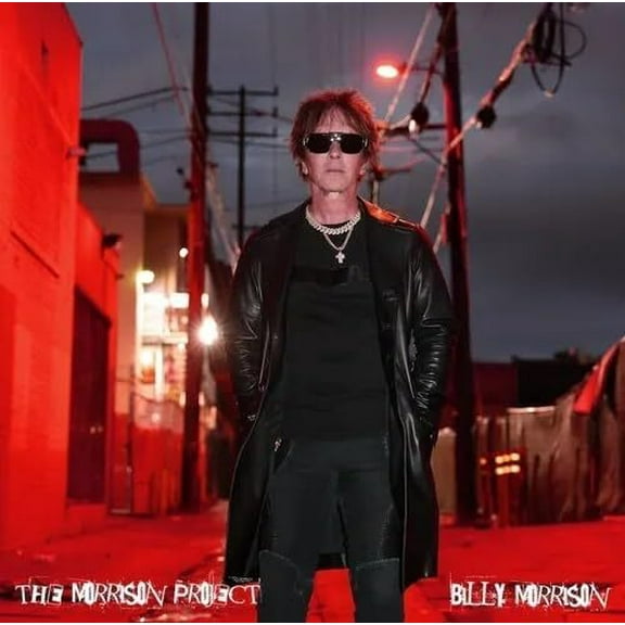 Billy Morrison - The Morrison Project - Music & Performance - Vinyl
