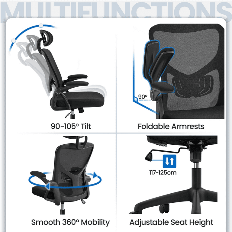 Ergonomic chair online adjustable