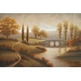 thumbnail image 2 of Marcon, Michael 32x23 White Modern Wood Framed Museum Art Print Titled - Wishing for July, 2 of 4
