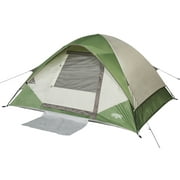 Wenzel Jack Pine Green 4-Person Dome Tent, 7'x8'