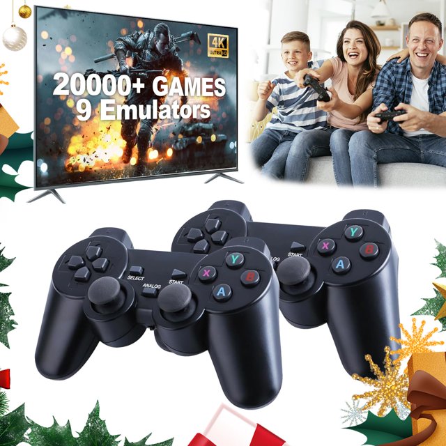 Consola de juegos retro KOSGHO con 20,000 juegos y 2 controladores