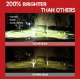 thumbnail image 2 of H11 Led Headlight Bulbs High Low Beam Super Bright  6300-6700K 30000lm 100w x2, 2 of 6