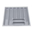 thumbnail image 2 of Organizador de almacenamiento de cubiertos Organizador de cajones de cocina, caja de almacenamiento de bandeja, cubertería, organización de almacenamiento de cocina, Fanmusic Organizador de almacenamiento de cubiertos, 2 of 7